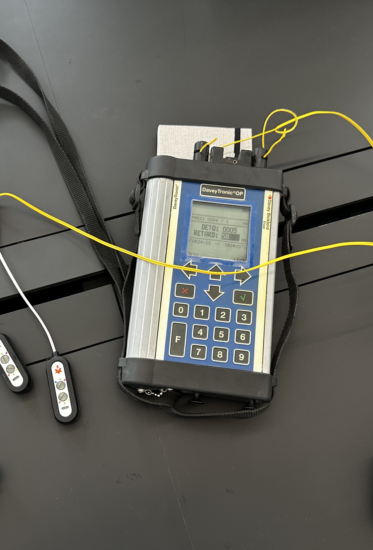 Console de tir électronique