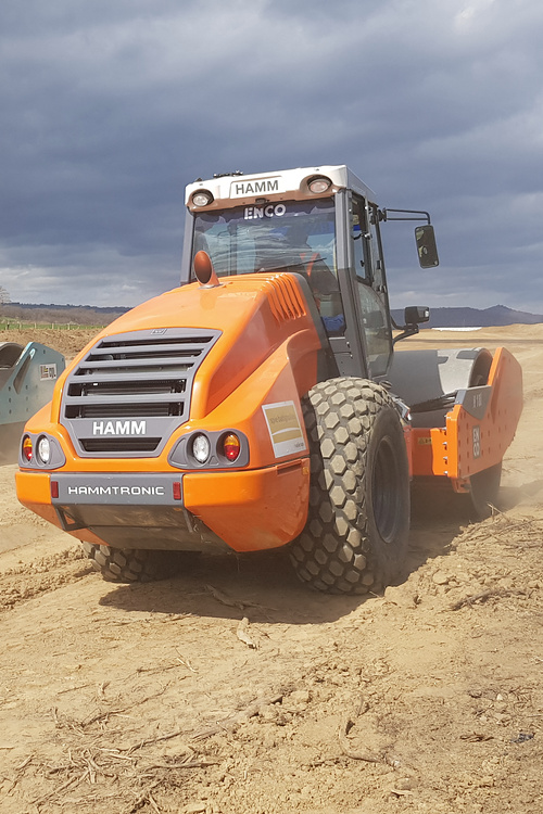 Compacteur expertise chantier